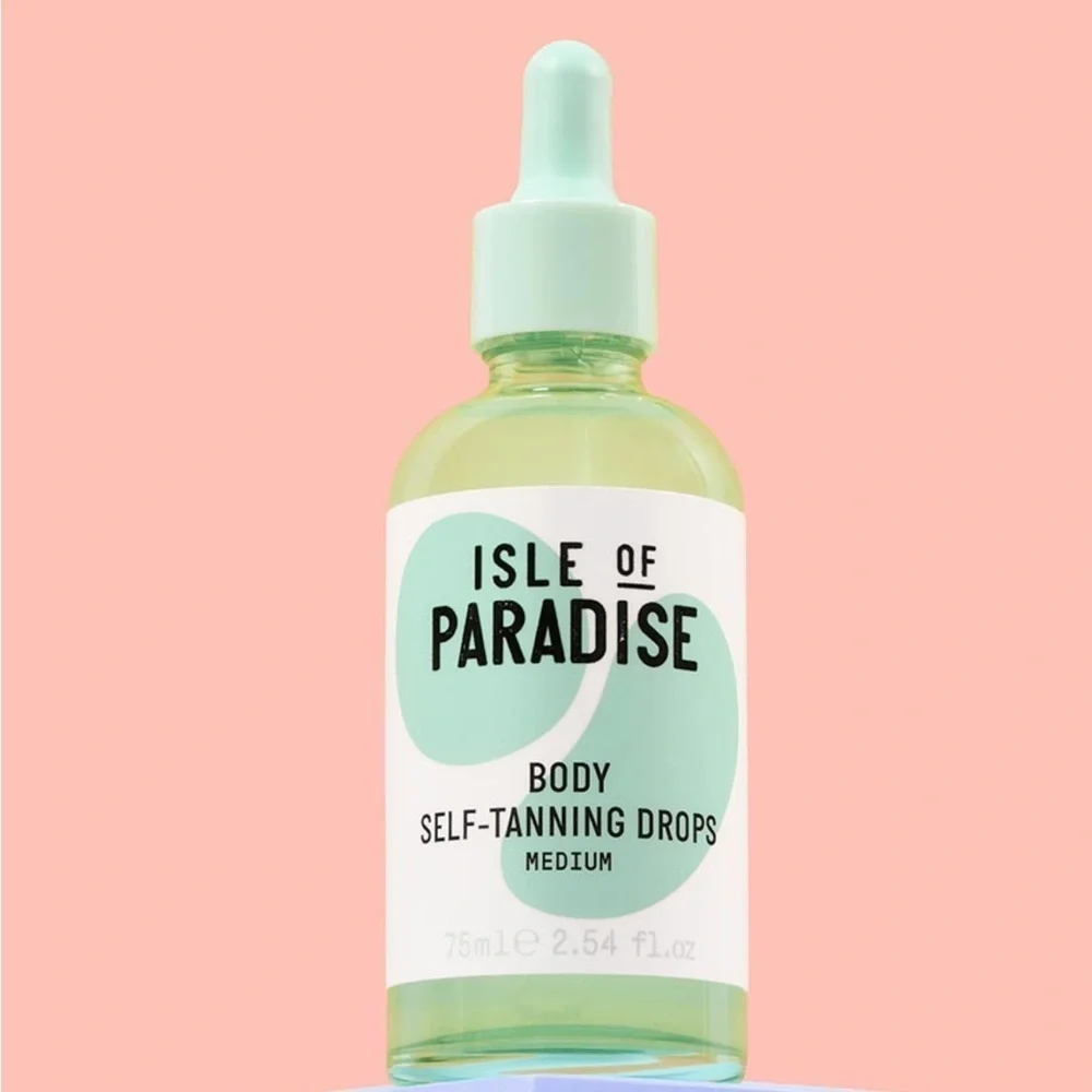 Isle of Paradise Sephora Body Self-Tanning Drops in the Medium Shade 2.5 Fl oz